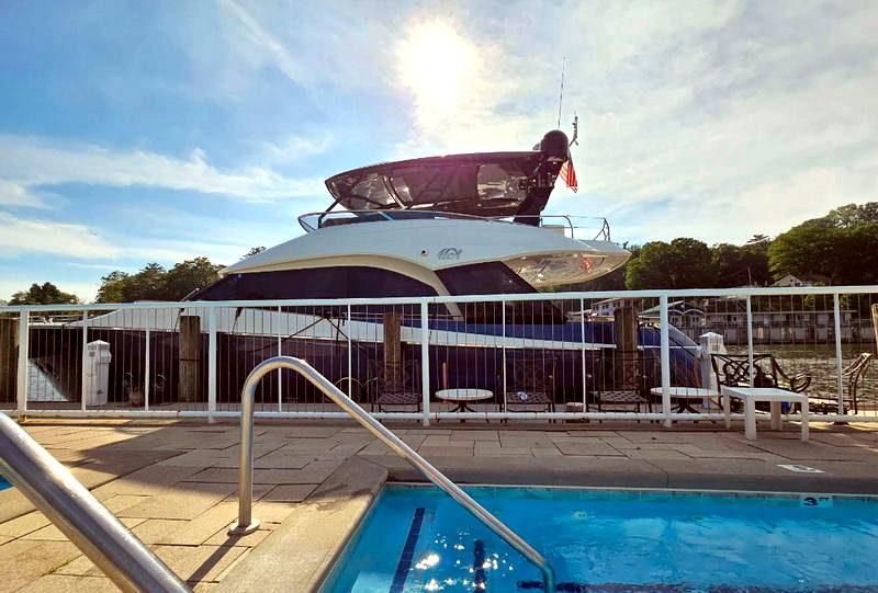 Ship & Shore Motel Boatel - From Website (newer photo)